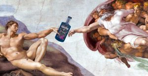 Granatapfel Gin
