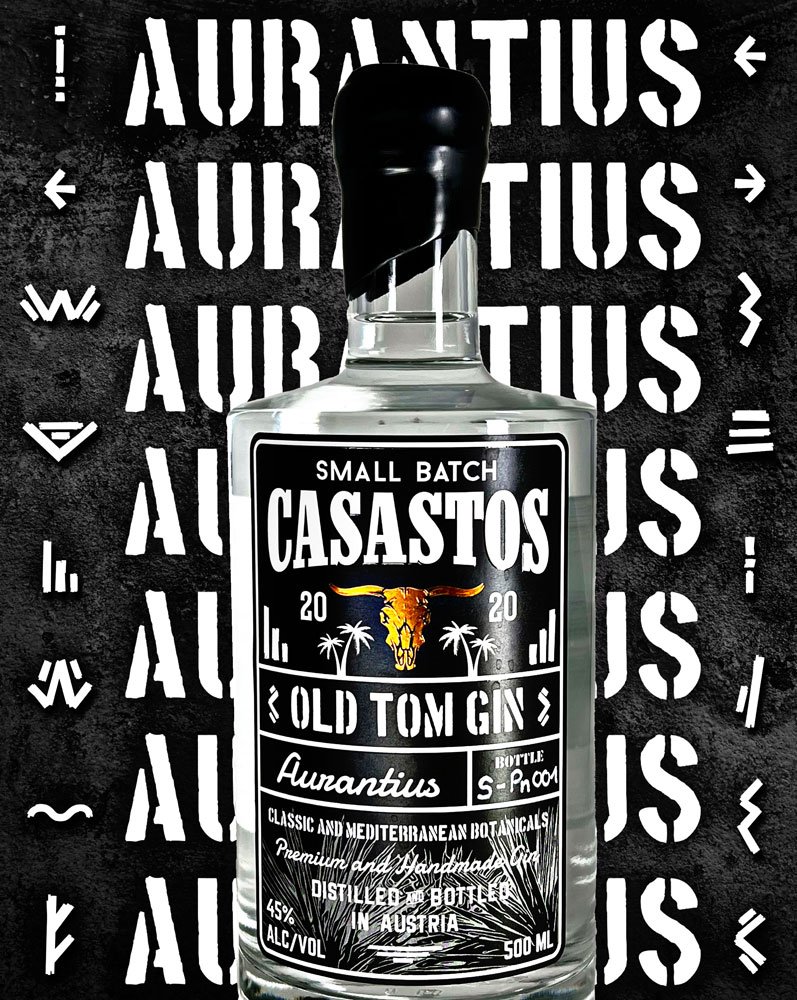 CASASTOS Old Tom Gin Aurantius